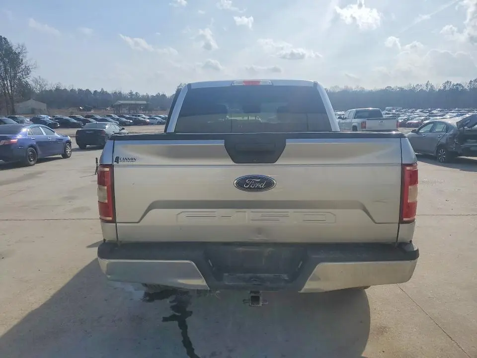 2018 FORD F150 SUPERCREW  
