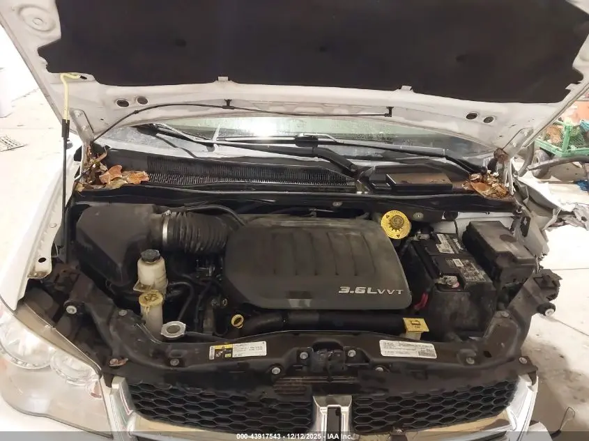 2017 DODGE GRAND CARAVAN SXT