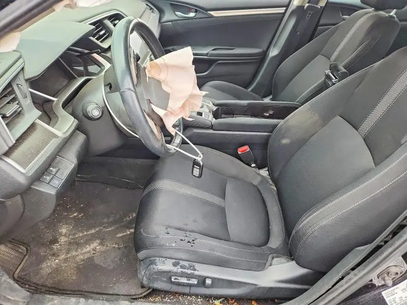 2019 HONDA CIVIC EX  