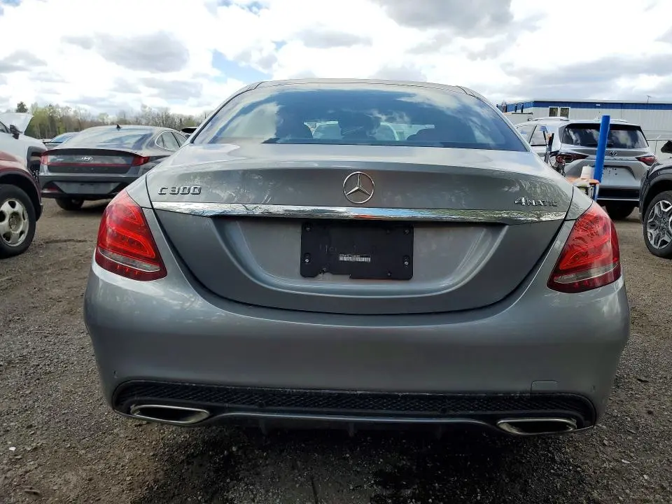 2015 MERCEDES-BENZ C 300 4MATIC  