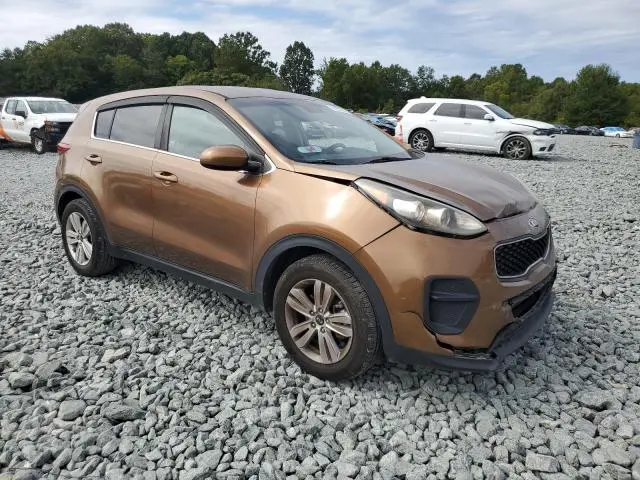 2018 KIA SPORTAGE LX  