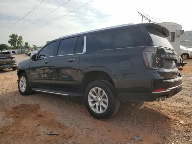 2025 CHEVROLET SUBURBAN C1500 PREMIER  