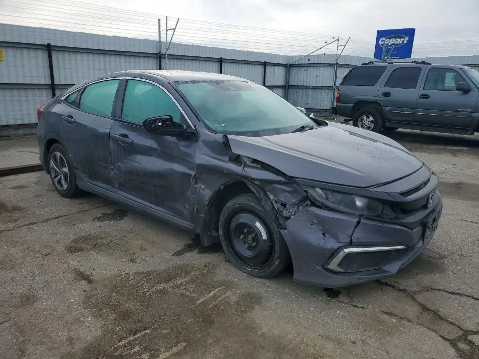 2019 HONDA CIVIC LX  
