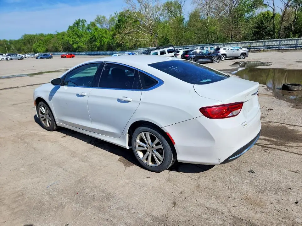 2015 CHRYSLER 200 LIMITED  