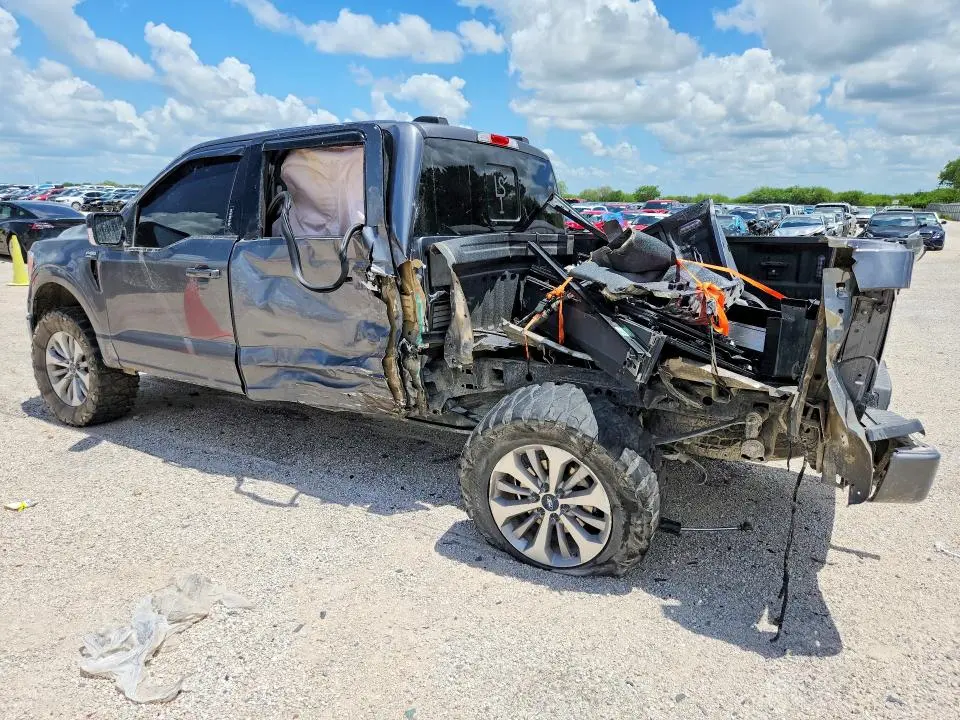 2022 FORD F150 SUPERCREW  