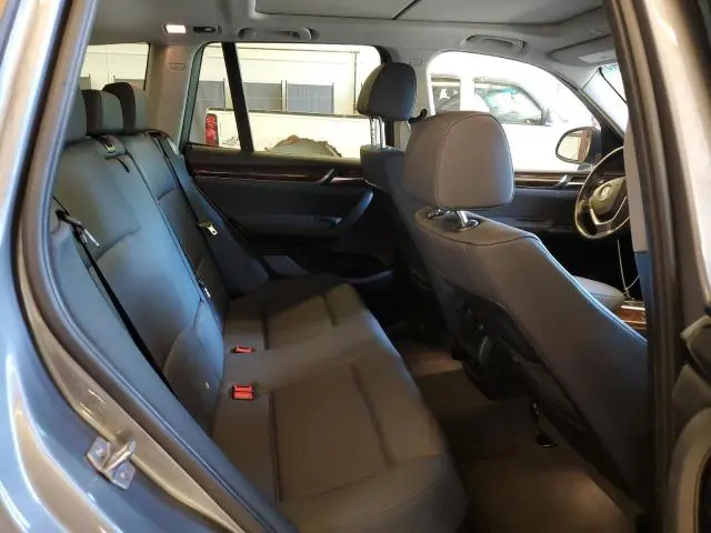 2015 BMW X3 XDRIVE28D  