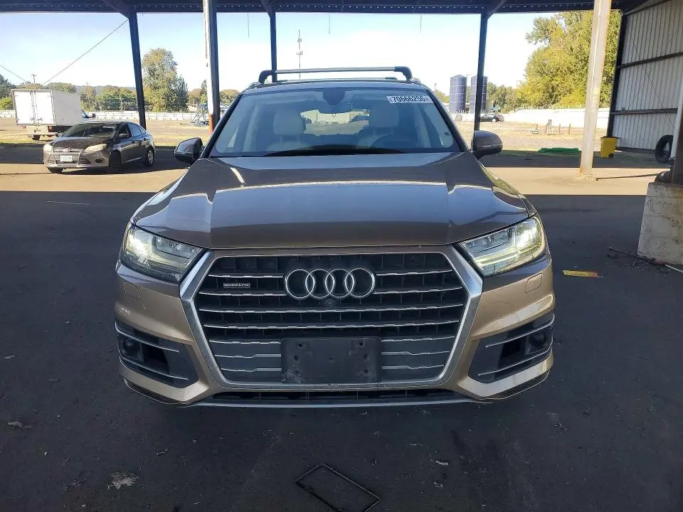 2018 AUDI Q7 PRESTIGE  