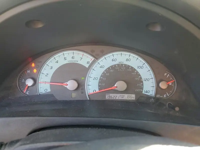 2011 TOYOTA CAMRY BASE  