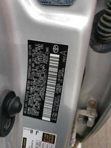 2010 TOYOTA PRIUS   