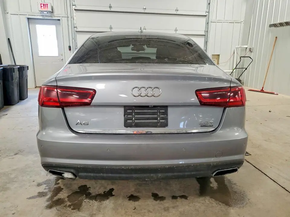 2017 AUDI A6 PREMIUM  