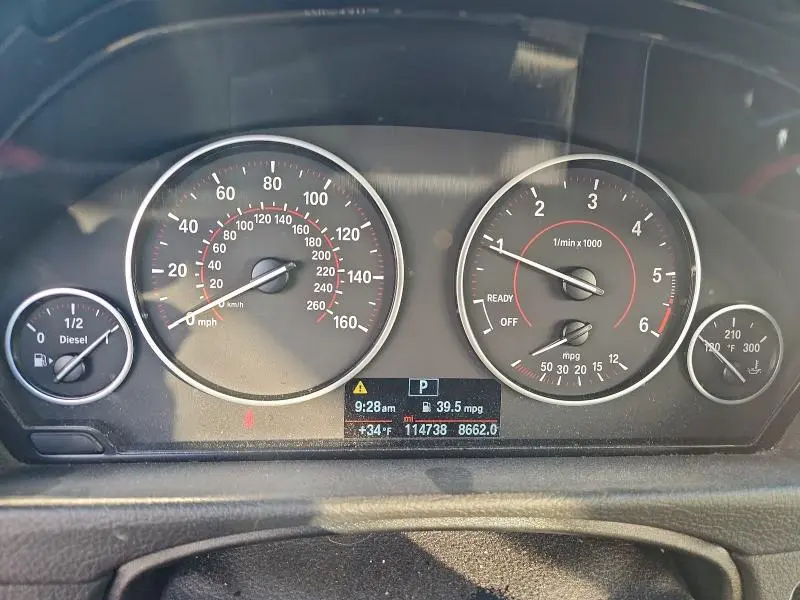 2014 BMW 328 D XDRIVE  