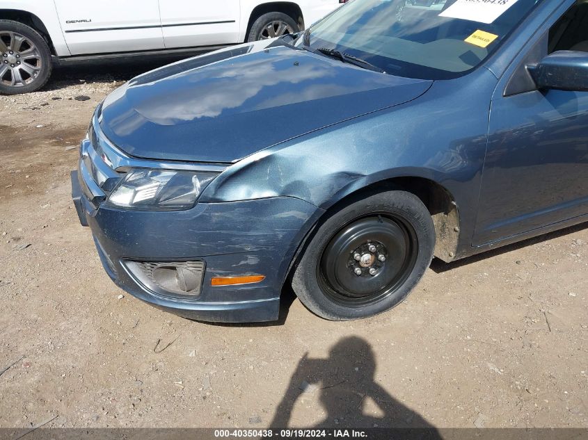 2012 FORD FUSION SE