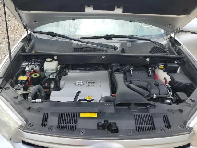 2011 TOYOTA HIGHLANDER HYBRID LIMITED  