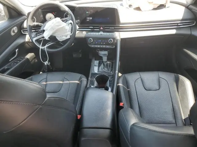 2021 HYUNDAI ELANTRA LIMITED  