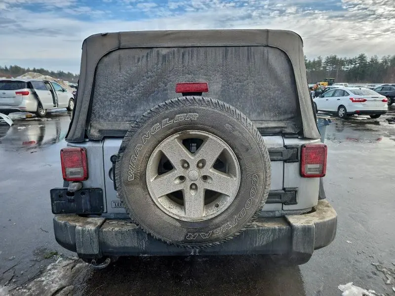 2017 JEEP WRANGLER SPORT  