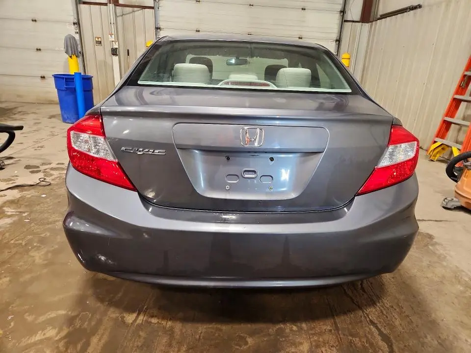 2012 HONDA CIVIC LX  