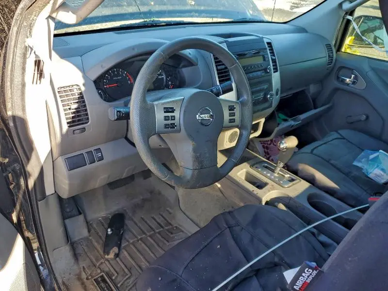 2016 NISSAN FRONTIER S  