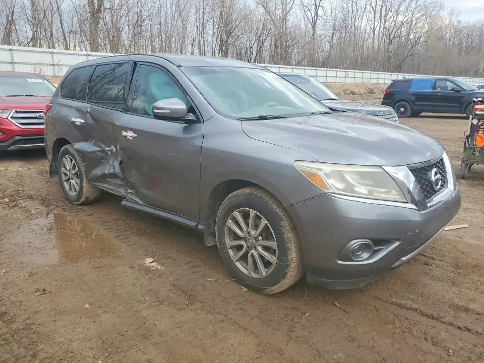2015 NISSAN PATHFINDER S  