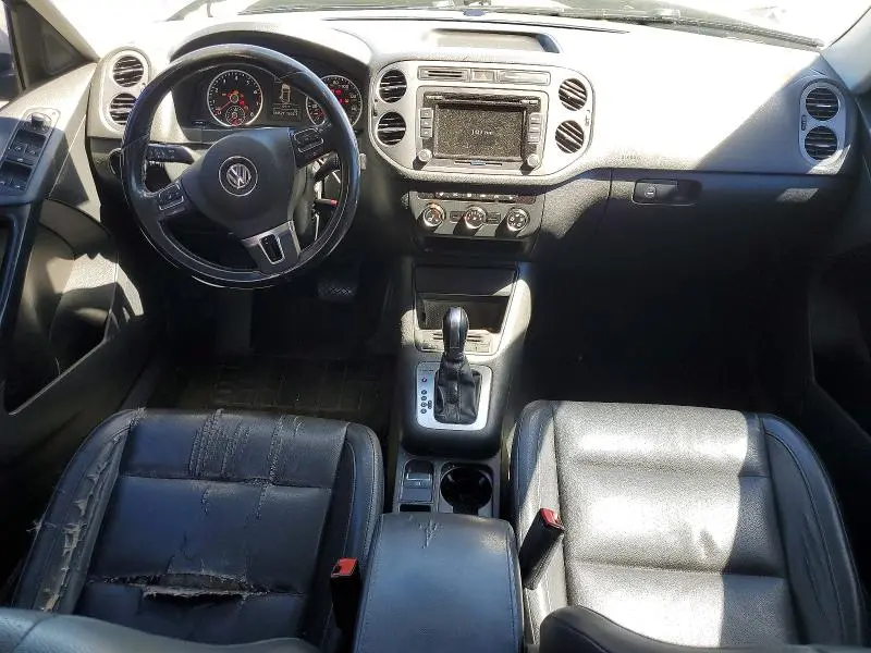2015 VOLKSWAGEN TIGUAN S  