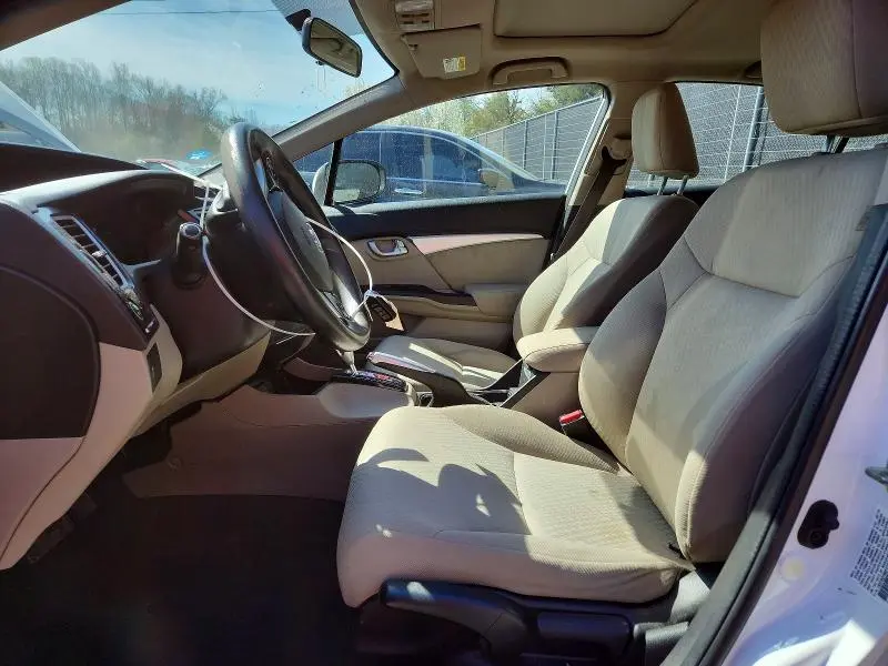 2015 HONDA CIVIC EX  