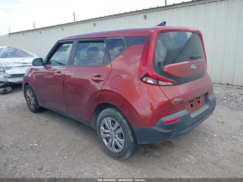 2021 KIA SOUL LX