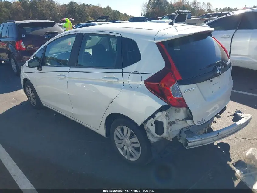 2017 HONDA FIT LX