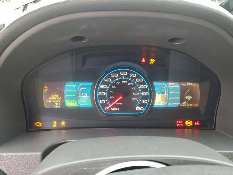 2010 FORD FUSION HYBRID  