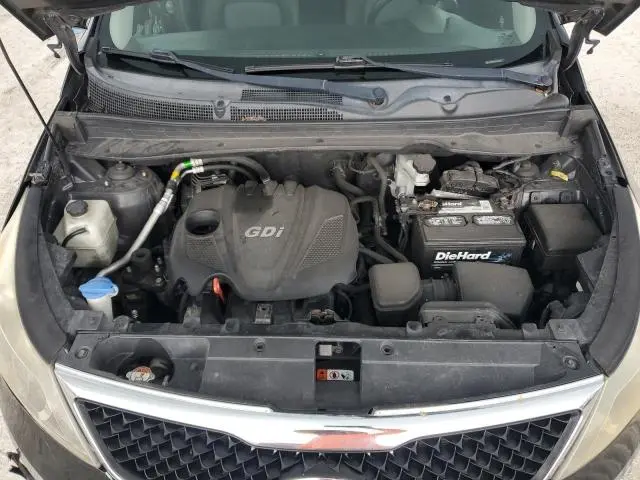 2016 KIA SPORTAGE LX  