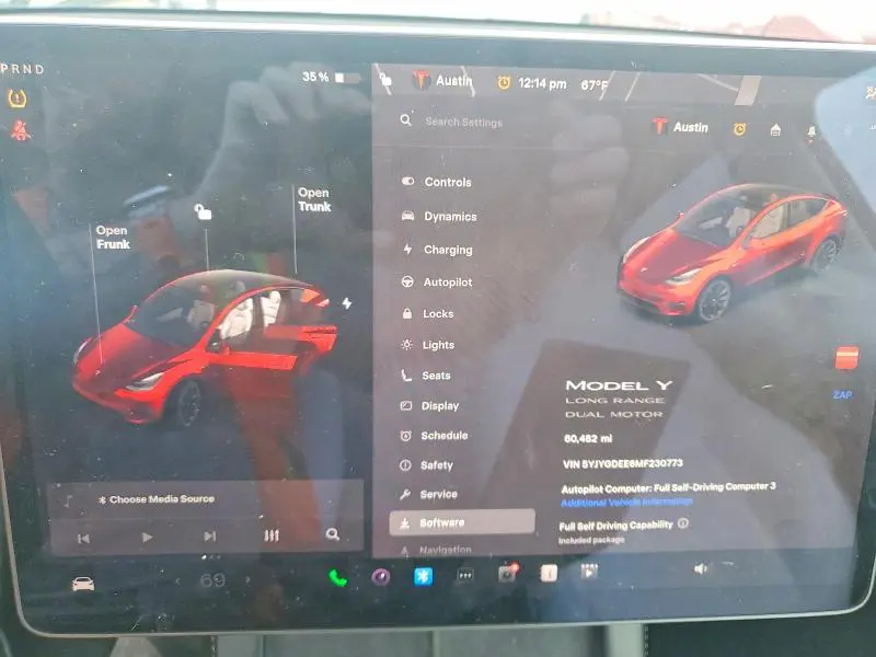 2021 TESLA MODEL Y   