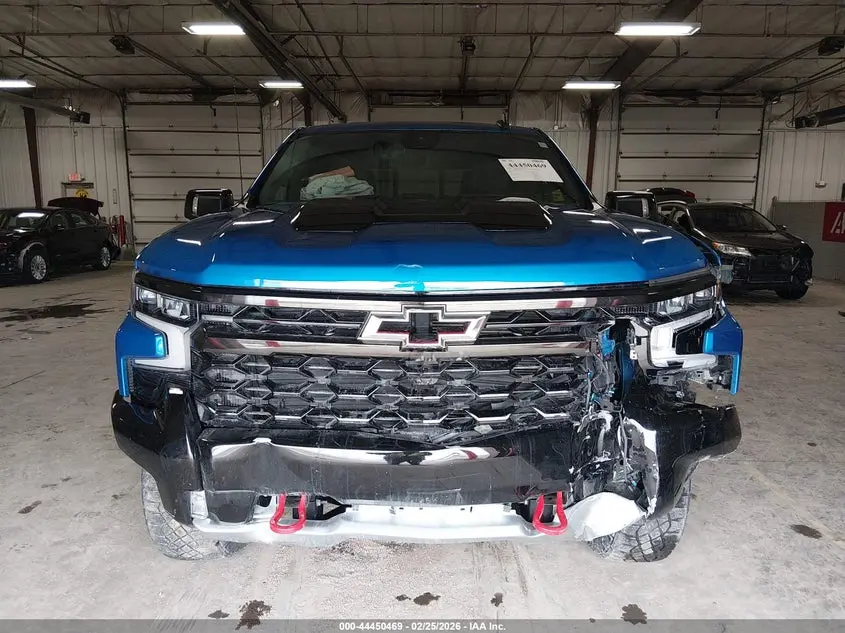 2022 CHEVROLET SILVERADO 1500 4WD  SHORT BED ZR2