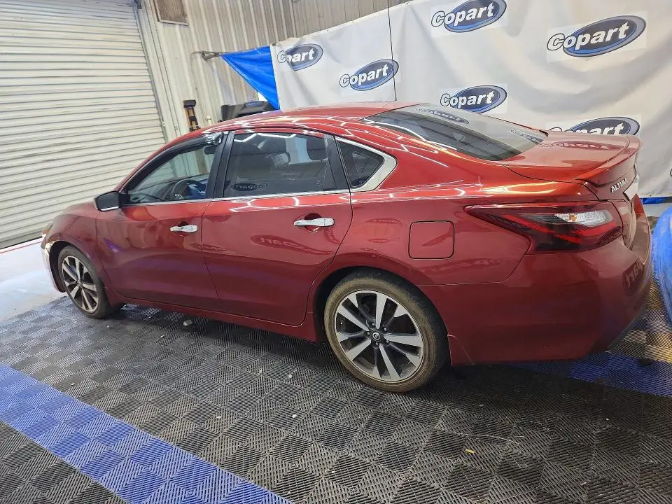2017 NISSAN ALTIMA 2.5 SR  