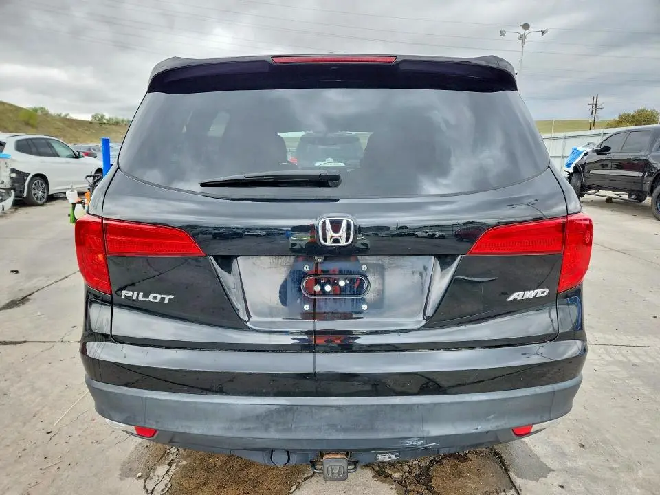 2016 HONDA PILOT EXL  