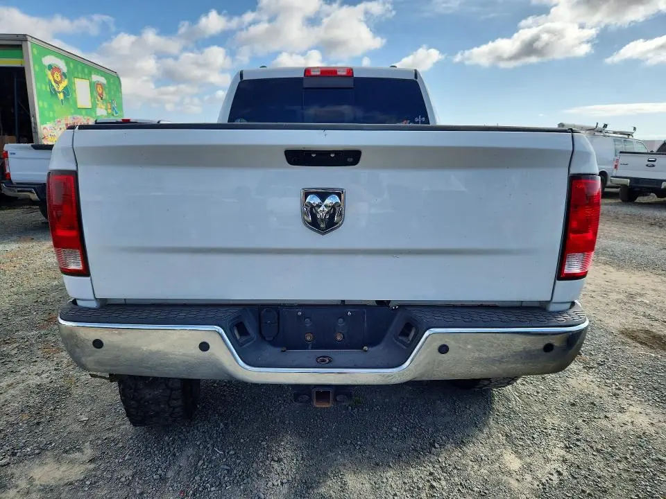 2011 DODGE RAM 2500   