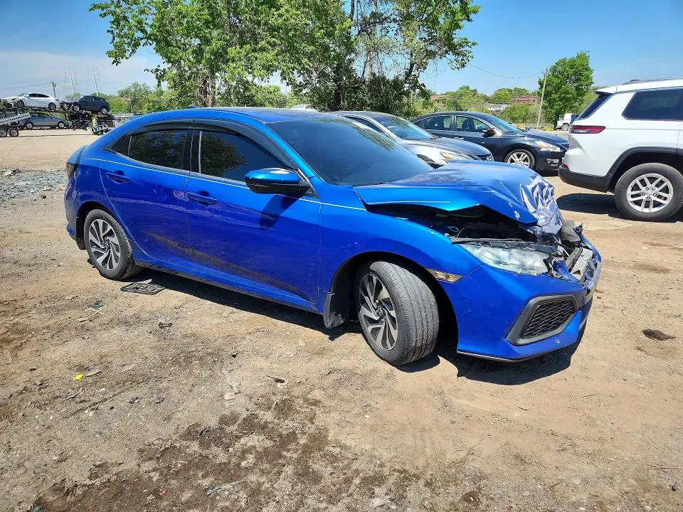 2017 HONDA CIVIC LX  