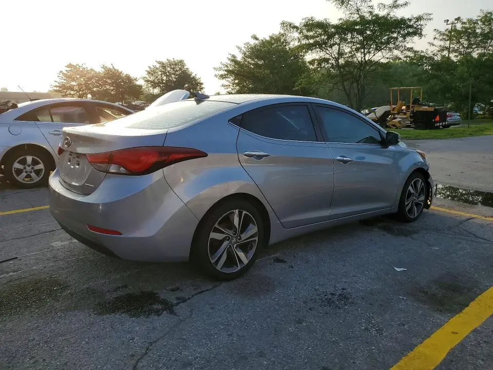 2015 HYUNDAI ELANTRA   