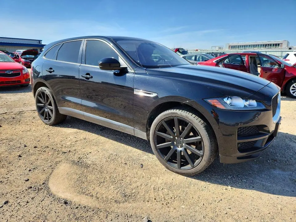 2017 JAGUAR F-PACE PREMIUM  