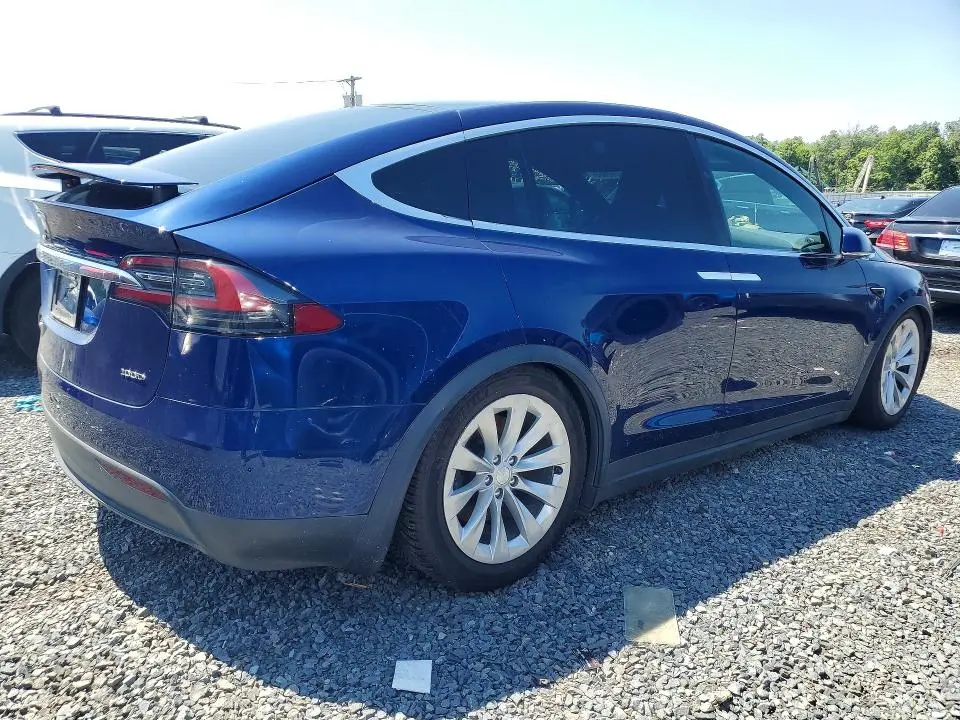 2017 TESLA MODEL X   