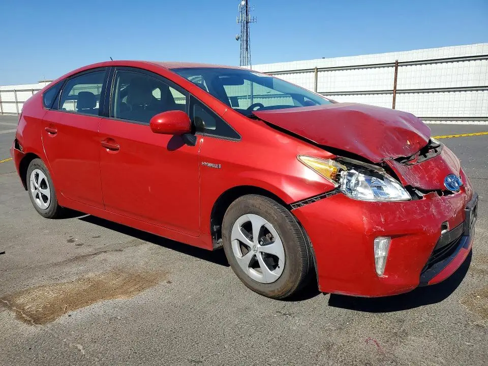 2012 TOYOTA PRIUS THREE  