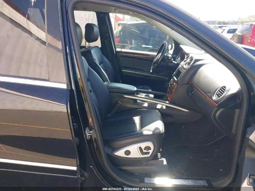 2012 MERCEDES-BENZ GL 450 4MATIC