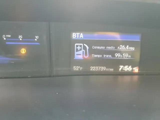 2013 HONDA CIVIC EXL  