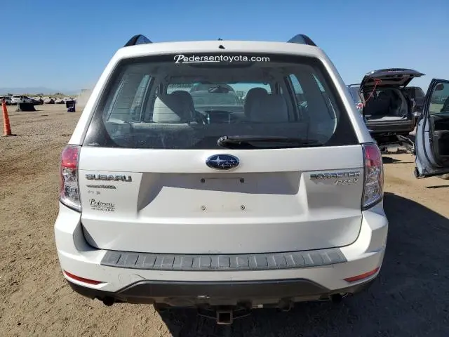 2011 SUBARU FORESTER 2.5X  