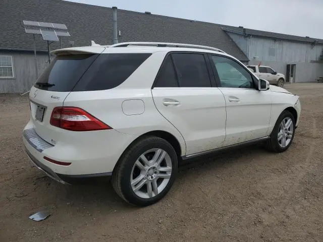 2013 MERCEDES-BENZ ML 350 4MATIC  