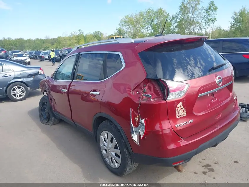 2016 NISSAN ROGUE S