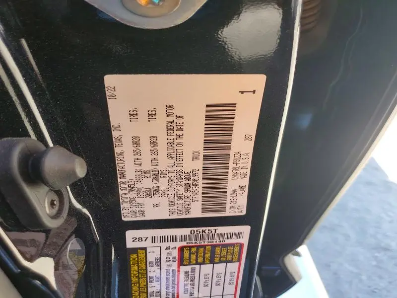 2023 TOYOTA TUNDRA 1794 EDITION  