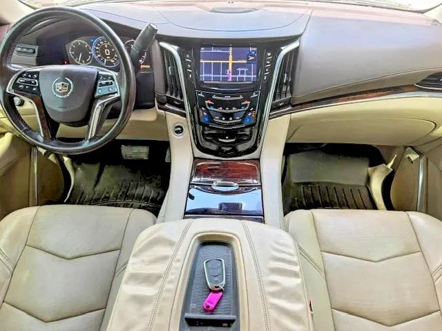 2015 CADILLAC ESCALADE ESV LUXURY  