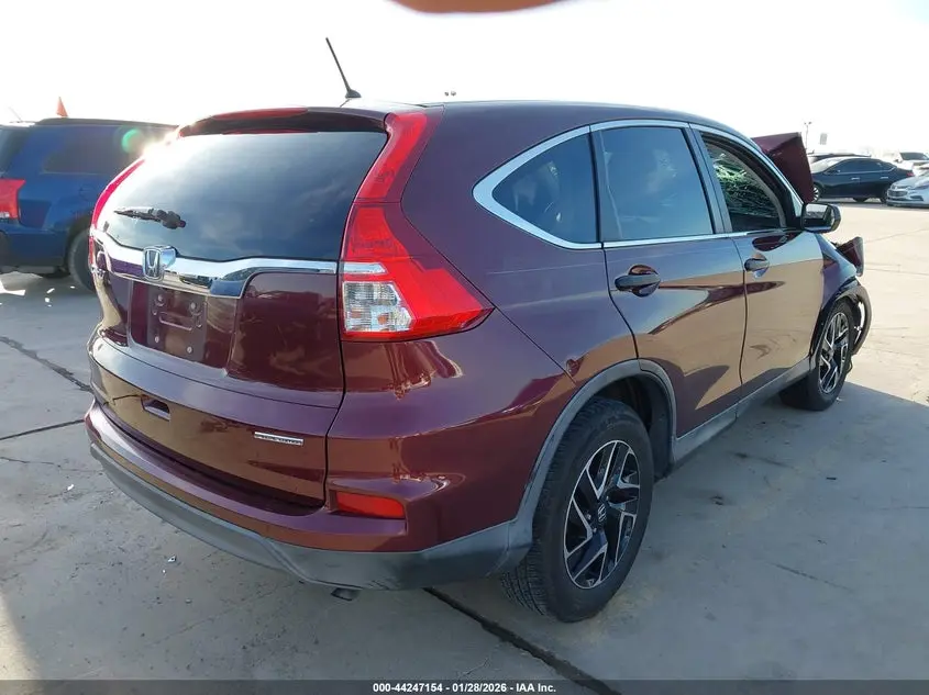 2016 HONDA CR-V SE