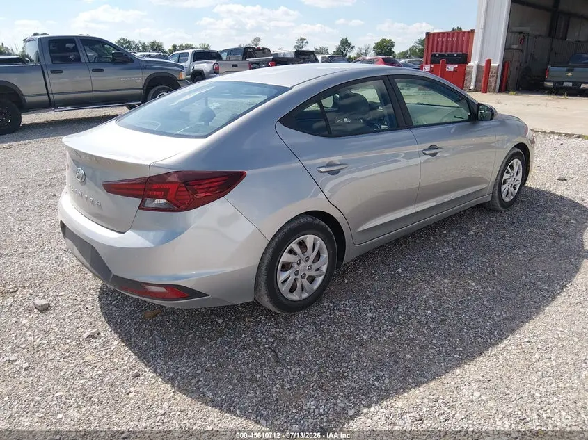 2020 HYUNDAI ELANTRA SE