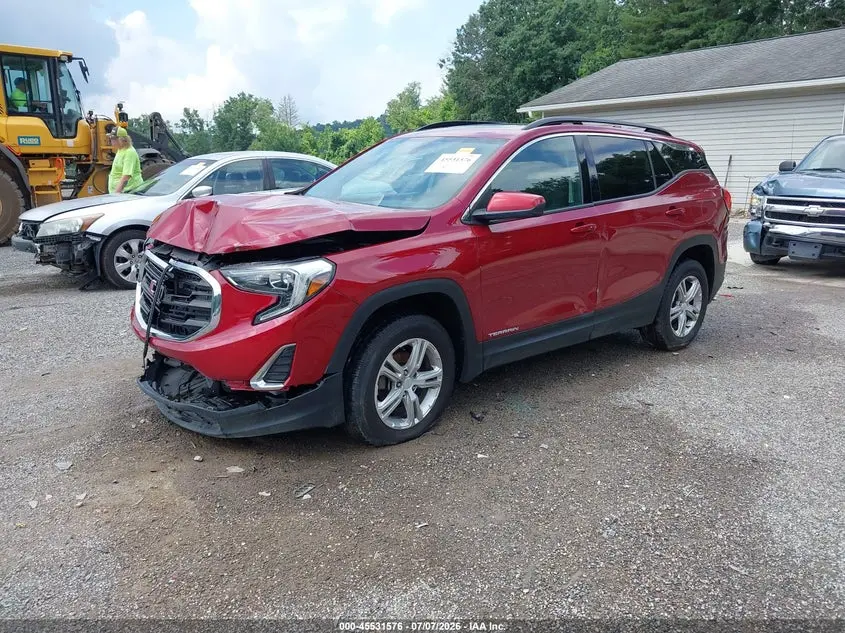 2018 GMC TERRAIN SLE