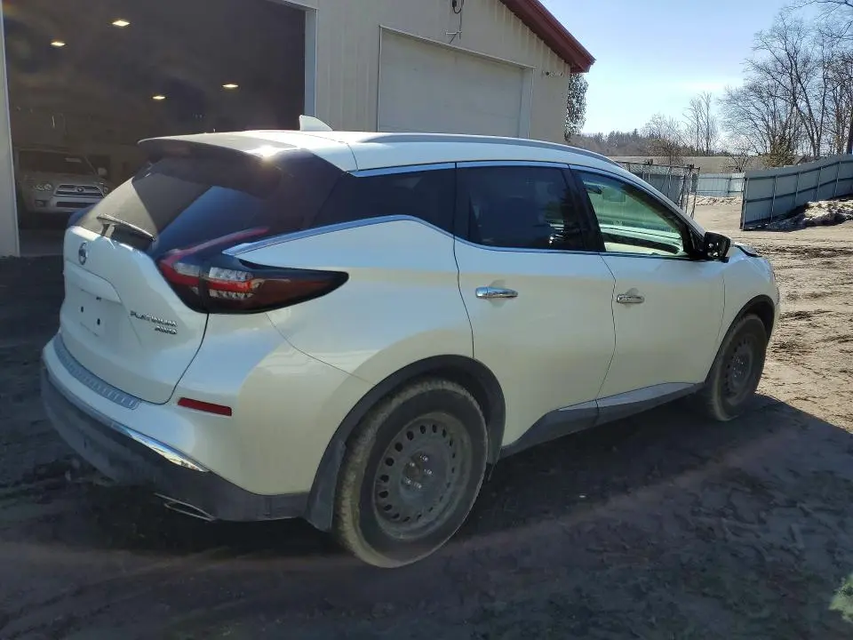 2021 NISSAN MURANO PLATINUM  