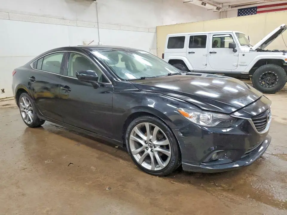 2014 MAZDA 6 GRAND TOURING  